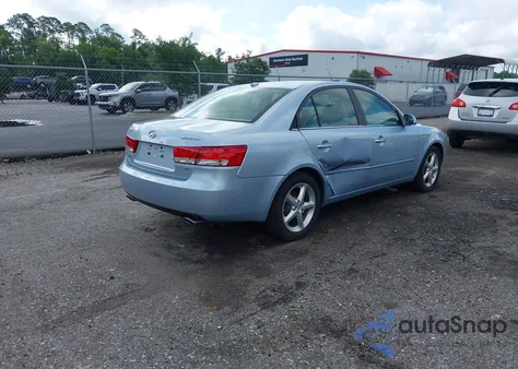2007 Hyundai Sonata Limited/Se V6 z USA, uszkodzony, nr VIN 5NPEU46F67H250742